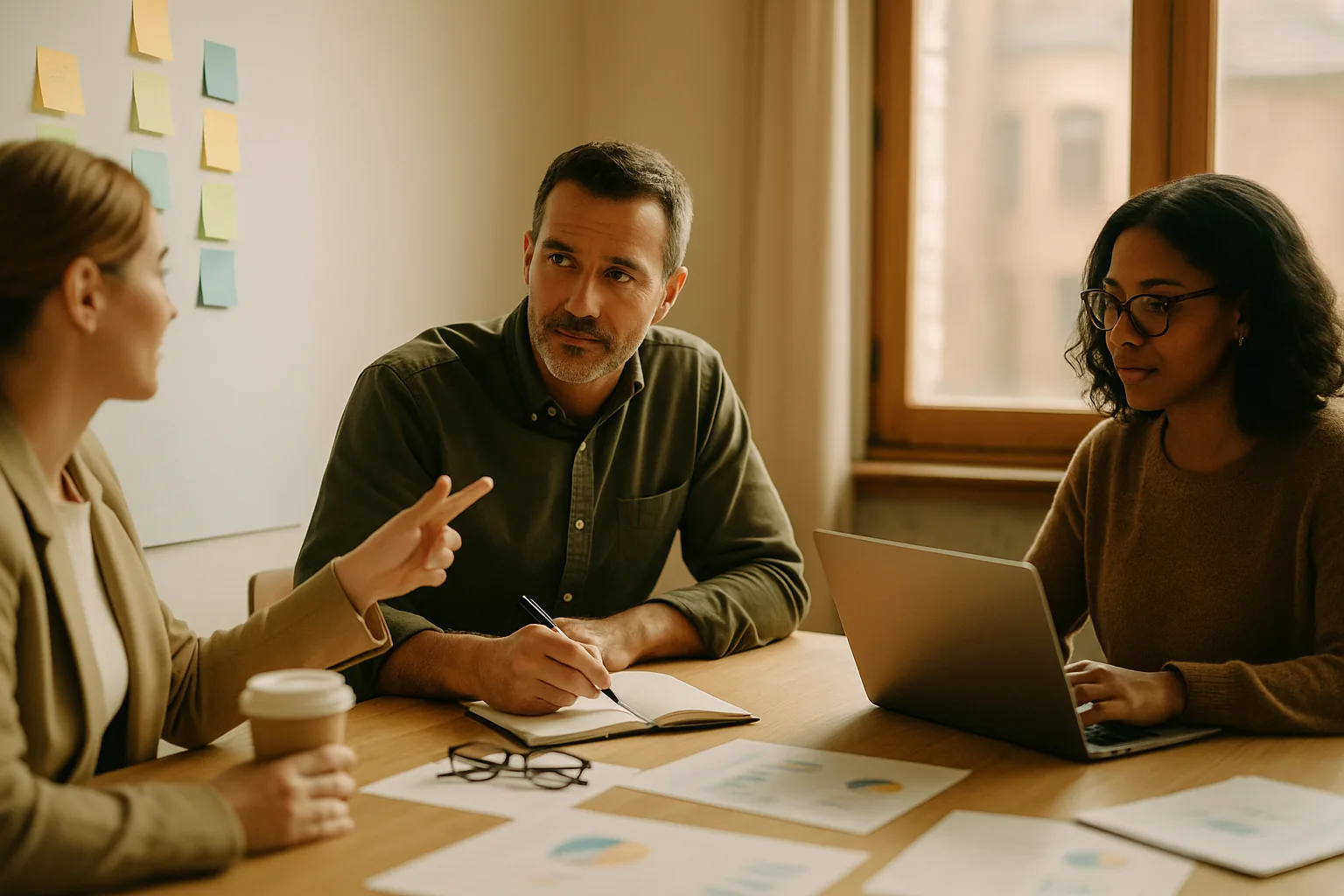 Strategic planning and operational review setting