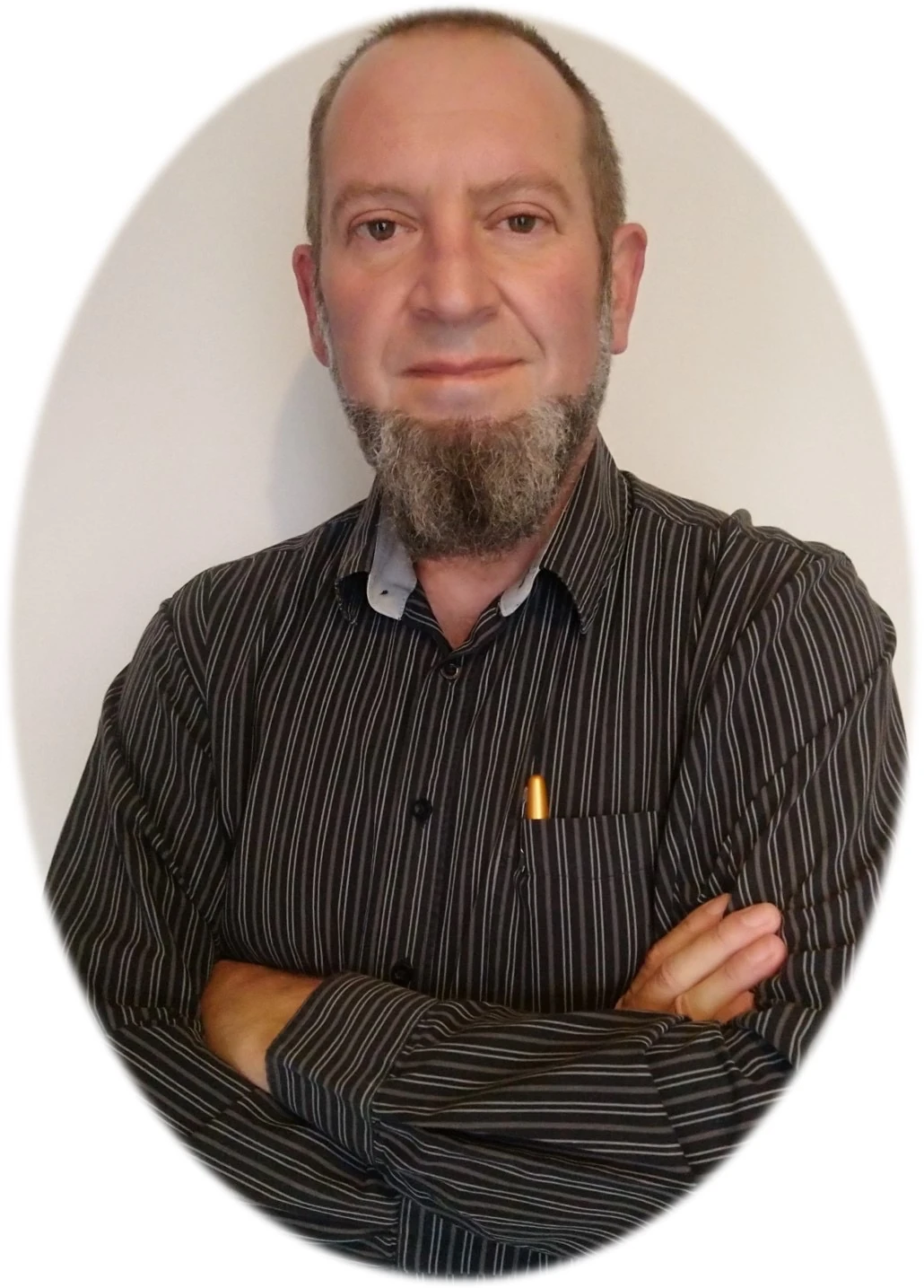 Portrait of Peter Nel